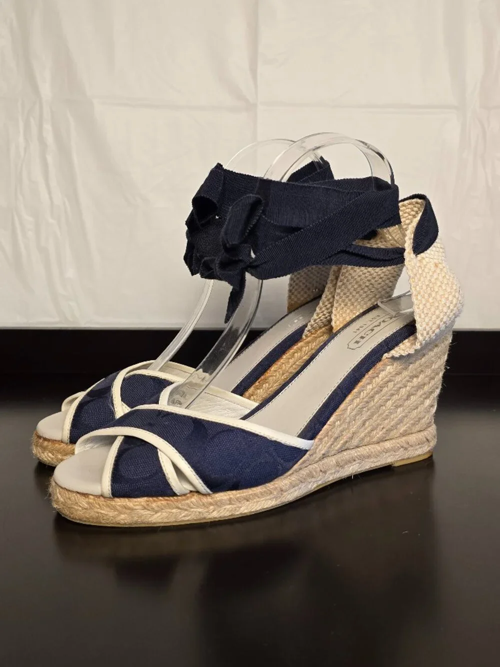 Coach size navy